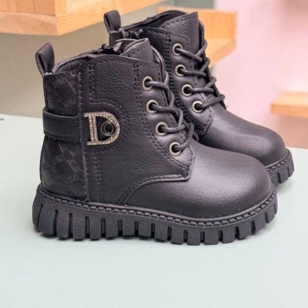 بوت بچگانه طرح D نگینی از Kids کد 4072301