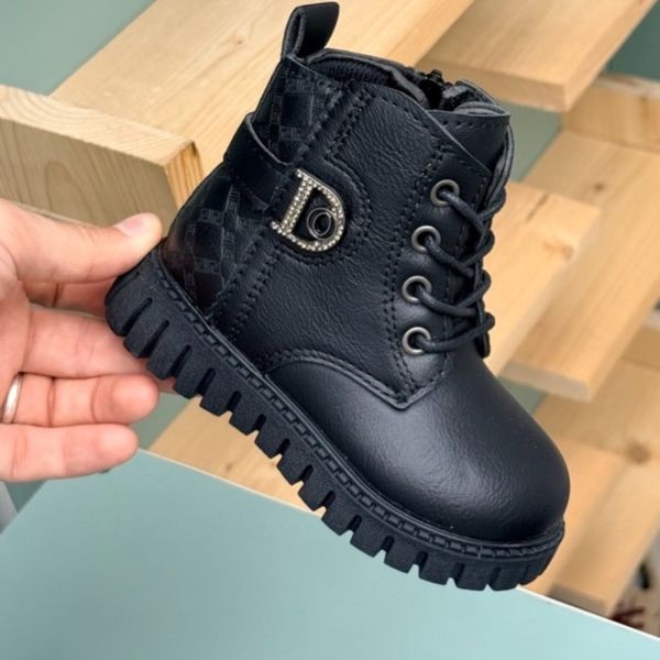 بوت بچگانه طرح D نگینی از Kids کد 4072301