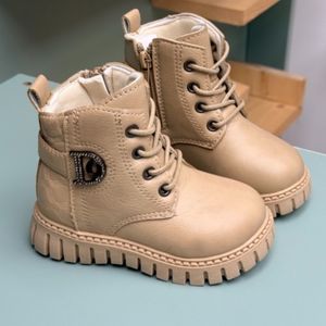 خرید اینترنتی بوت بچگانه طرح D نگینی از Kids کد 4072301