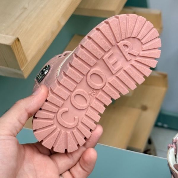 بوت بچگانه طرح D نگینی از Kids کد 4072301