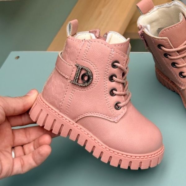 بوت بچگانه طرح D نگینی از Kids کد 4072301