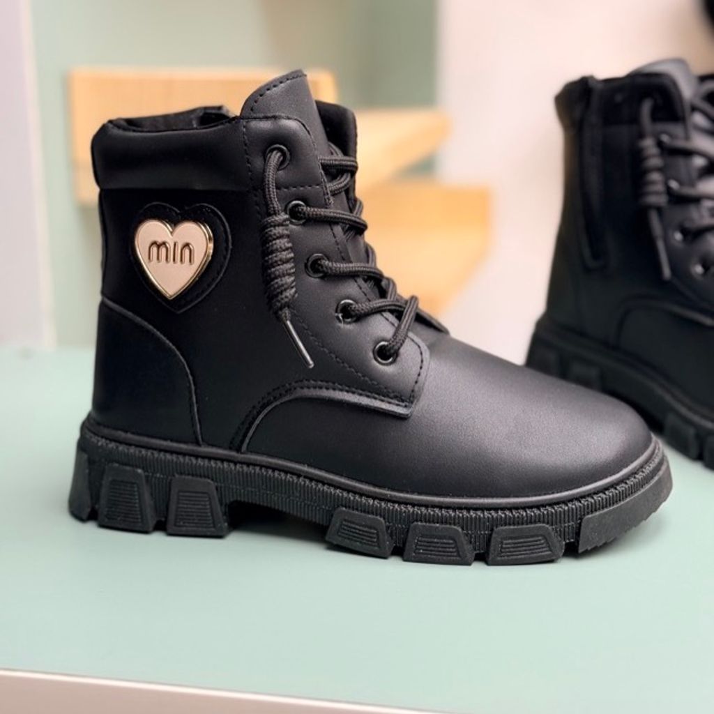 خرید اینترنتی قیمت بوت بچگانه طرح قلبی min از Lucky Kids کد 4072302