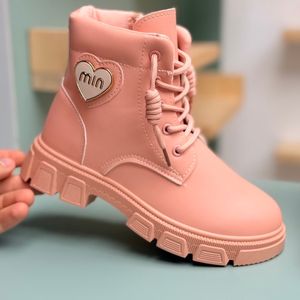 خرید اینترنتی قیمت بوت بچگانه طرح قلبی min از Lucky Kids کد 4072302