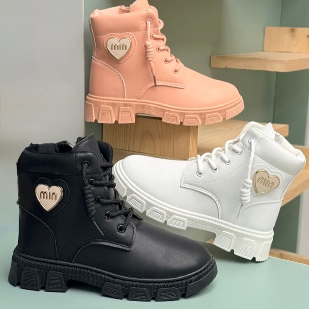 خرید اینترنتی قیمت بوت بچگانه طرح قلبی min از Lucky Kids کد 4072302