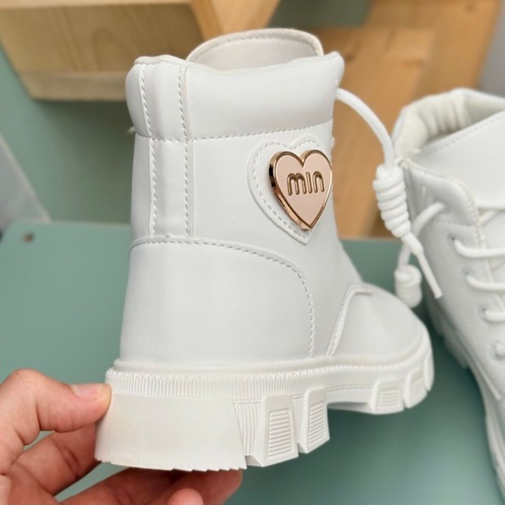 خرید اینترنتی قیمت بوت بچگانه طرح قلبی min از Lucky Kids کد 4072302