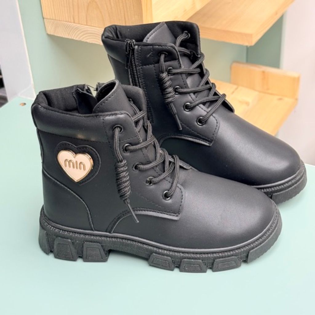 خرید اینترنتی قیمت بوت بچگانه طرح قلبی min از Lucky Kids کد 4072302