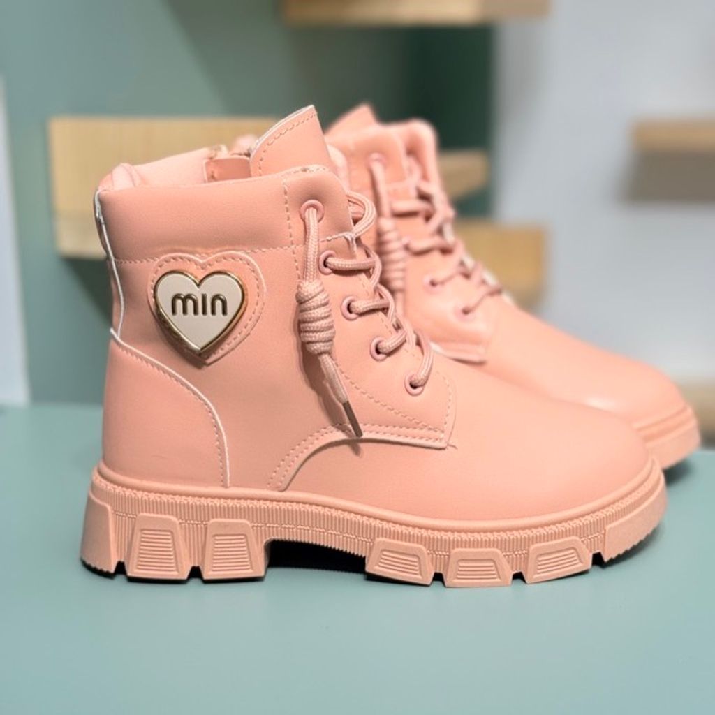 خرید اینترنتی قیمت بوت بچگانه طرح قلبی min از Lucky Kids کد 4072302
