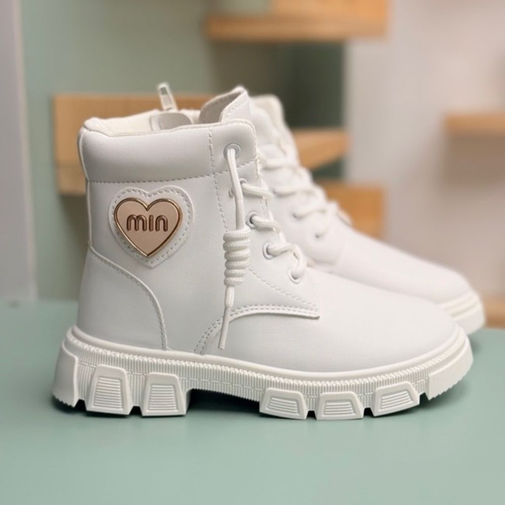 خرید اینترنتی قیمت بوت بچگانه طرح قلبی min از Lucky Kids کد 4072302