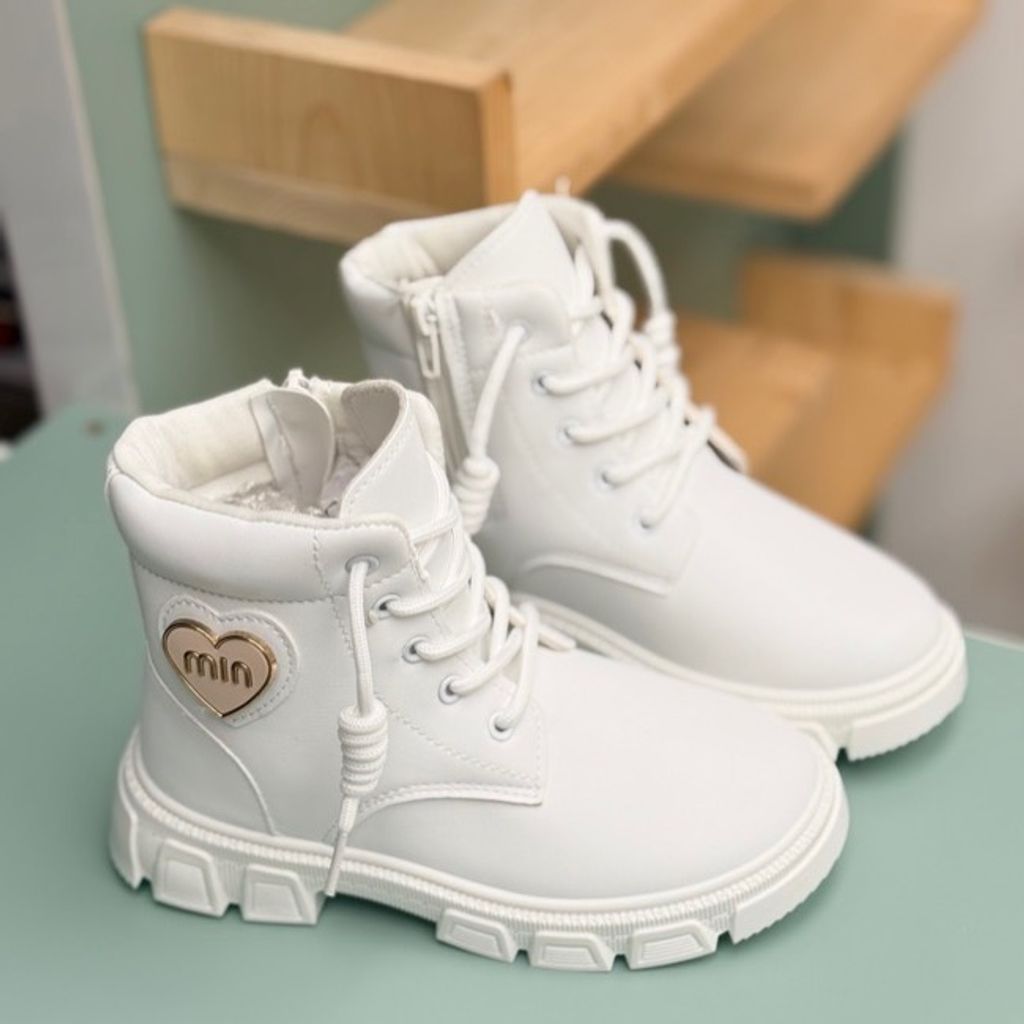 خرید اینترنتی قیمت بوت بچگانه طرح قلبی min از Lucky Kids کد 4072302