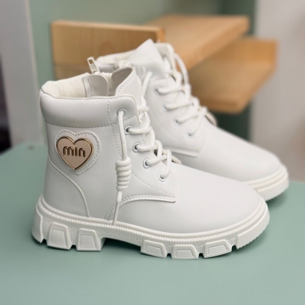 خرید اینترنتی قیمت بوت بچگانه طرح قلبی min از Lucky Kids کد 4072302