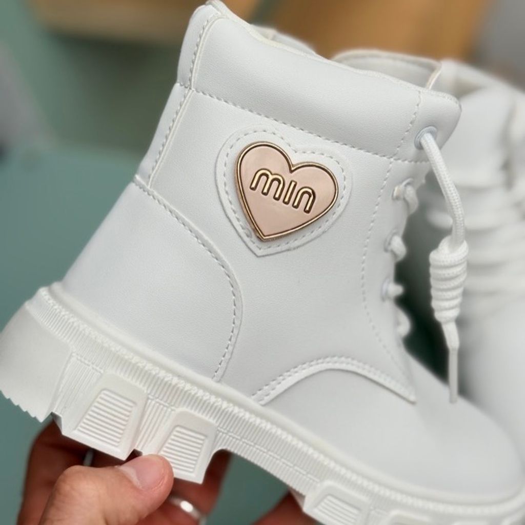 خرید اینترنتی قیمت بوت بچگانه طرح قلبی min از Lucky Kids کد 4072302