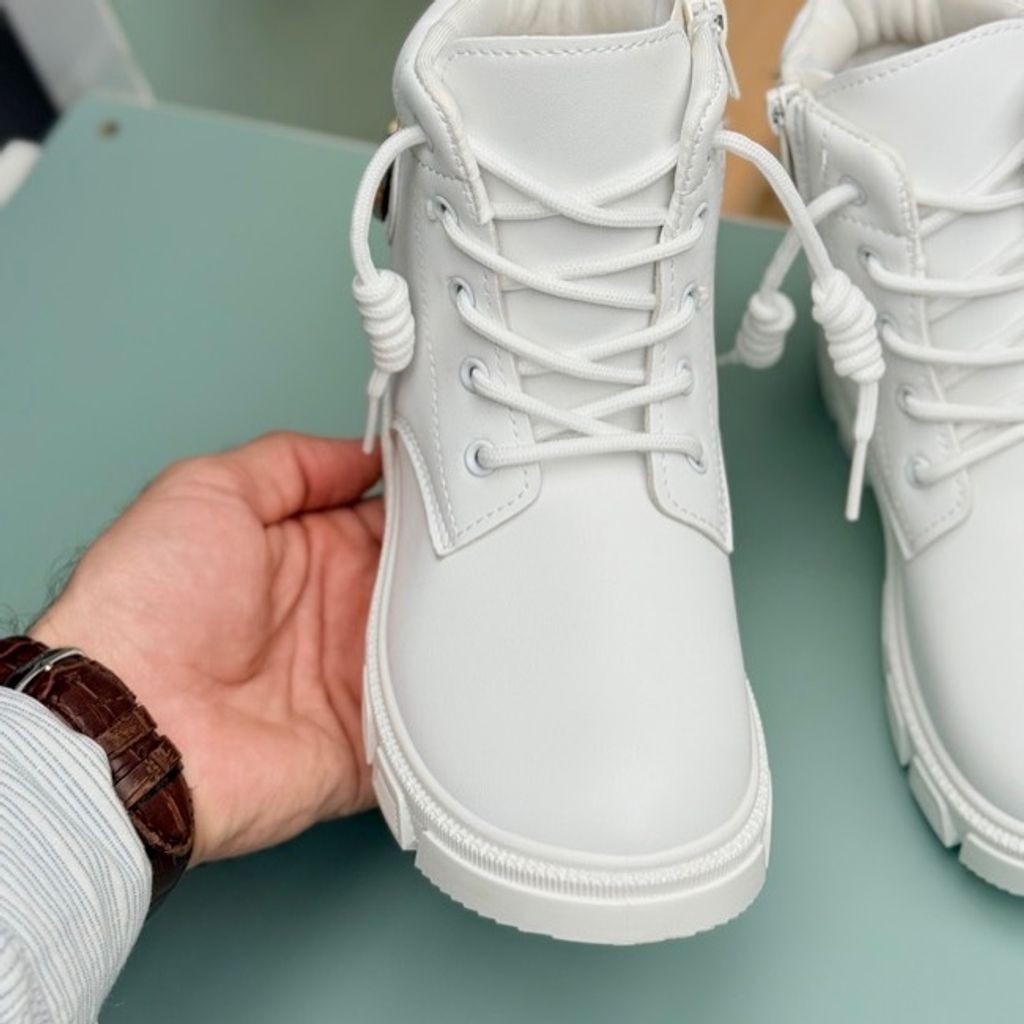 خرید اینترنتی قیمت بوت بچگانه طرح قلبی min از Lucky Kids کد 4072302