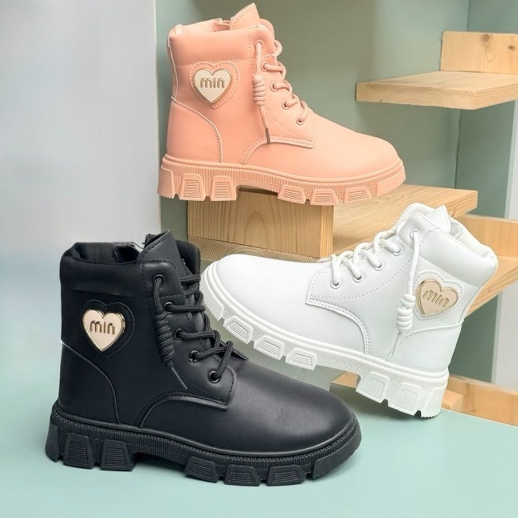 قیمت بوت بچگانه طرح قلبی min از Lucky Kids کد 4072302