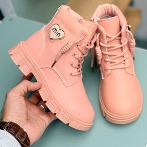 خرید اینترنتی قیمت بوت بچگانه طرح قلبی min از Lucky Kids کد 4072302