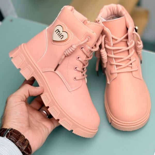 بوت بچگانه طرح قلبی min از Lucky Kids کد 4072302