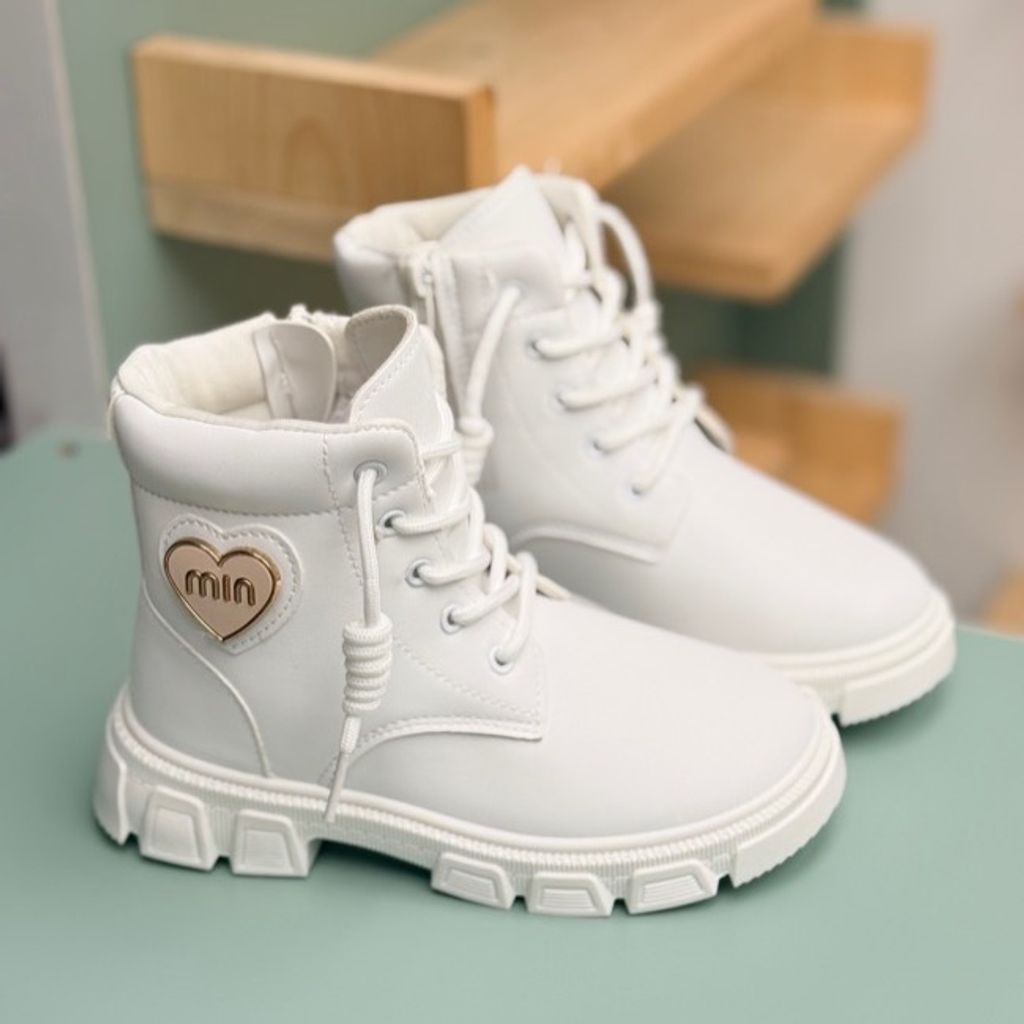 خرید اینترنتی قیمت بوت بچگانه طرح قلبی min از Lucky Kids کد 4072302