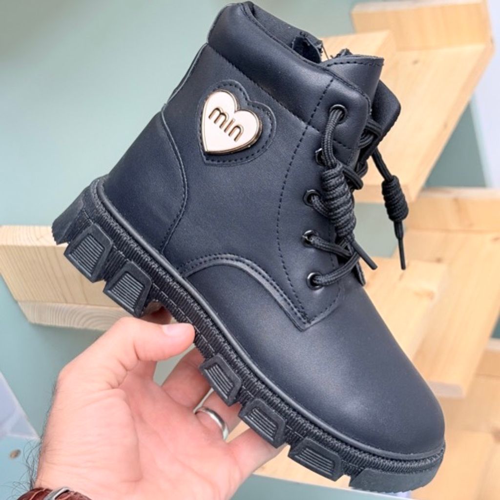 خرید اینترنتی قیمت بوت بچگانه طرح قلبی min از Lucky Kids کد 4072302