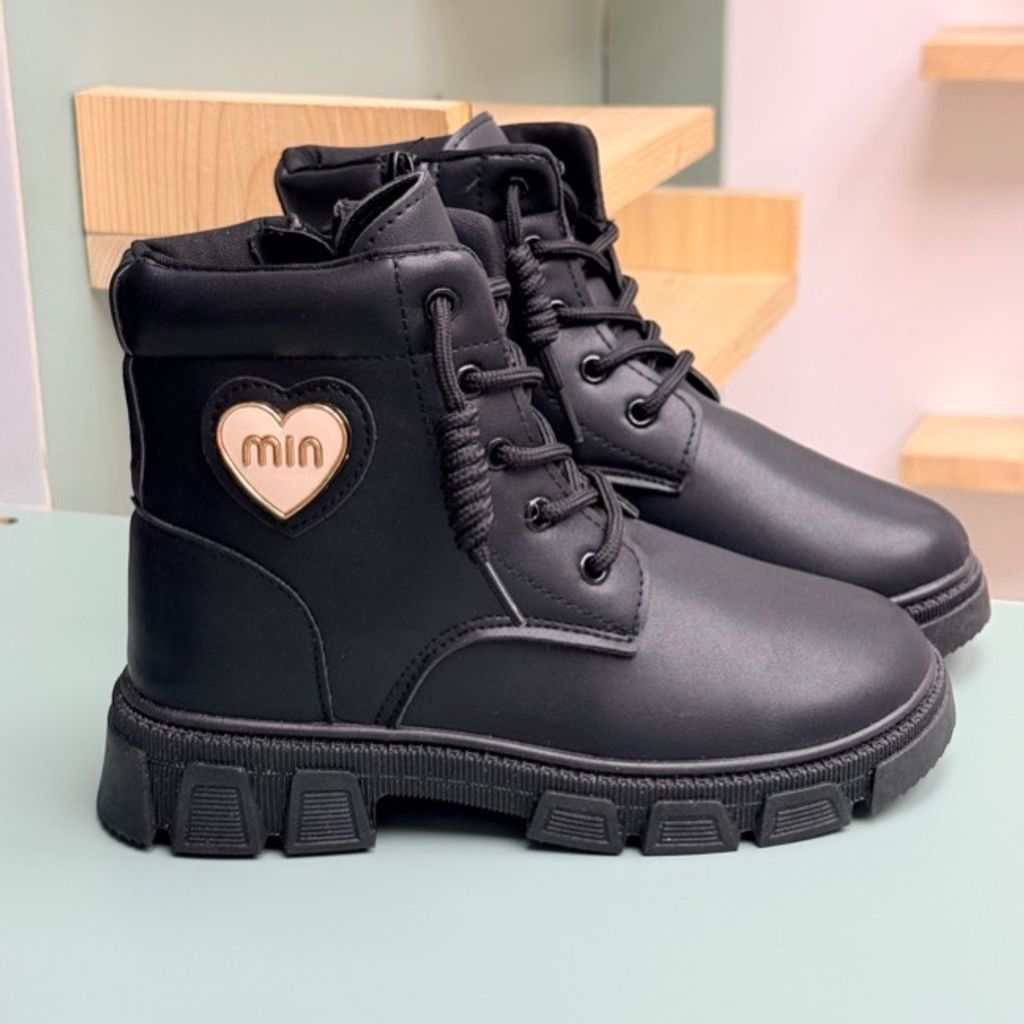 خرید اینترنتی قیمت بوت بچگانه طرح قلبی min از Lucky Kids کد 4072302