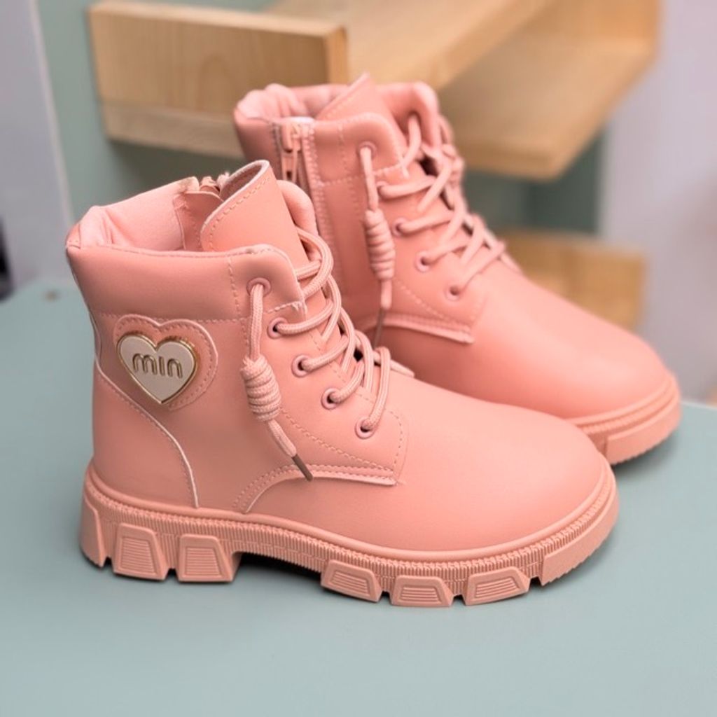 خرید اینترنتی قیمت بوت بچگانه طرح قلبی min از Lucky Kids کد 4072302