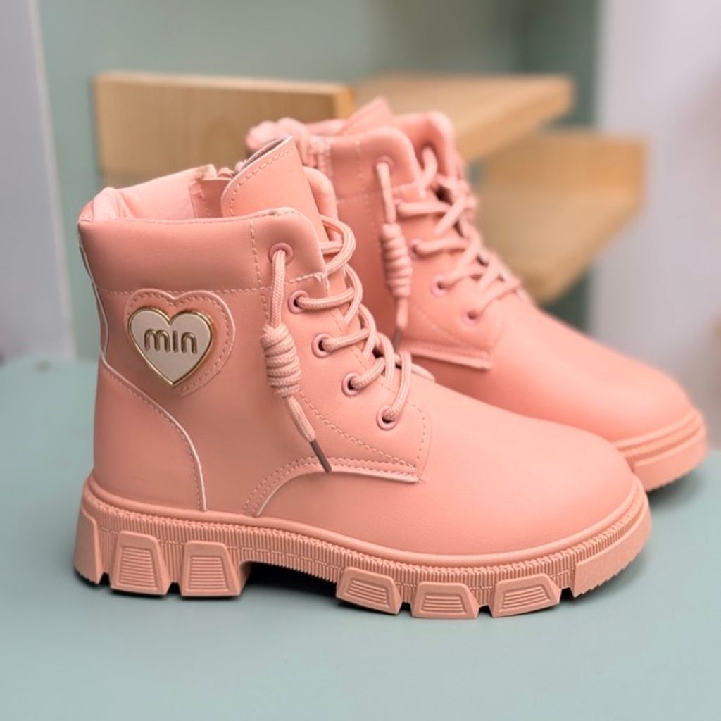 خرید اینترنتی قیمت بوت بچگانه طرح قلبی min از Lucky Kids کد 4072302