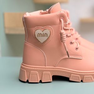 خرید اینترنتی قیمت بوت بچگانه طرح قلبی min از Lucky Kids کد 4072302