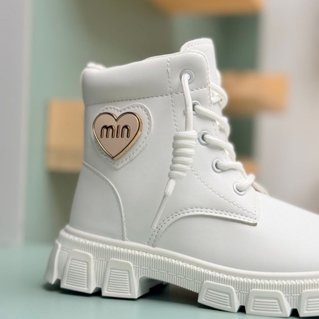 خرید اینترنتی قیمت بوت بچگانه طرح قلبی min از Lucky Kids کد 4072302