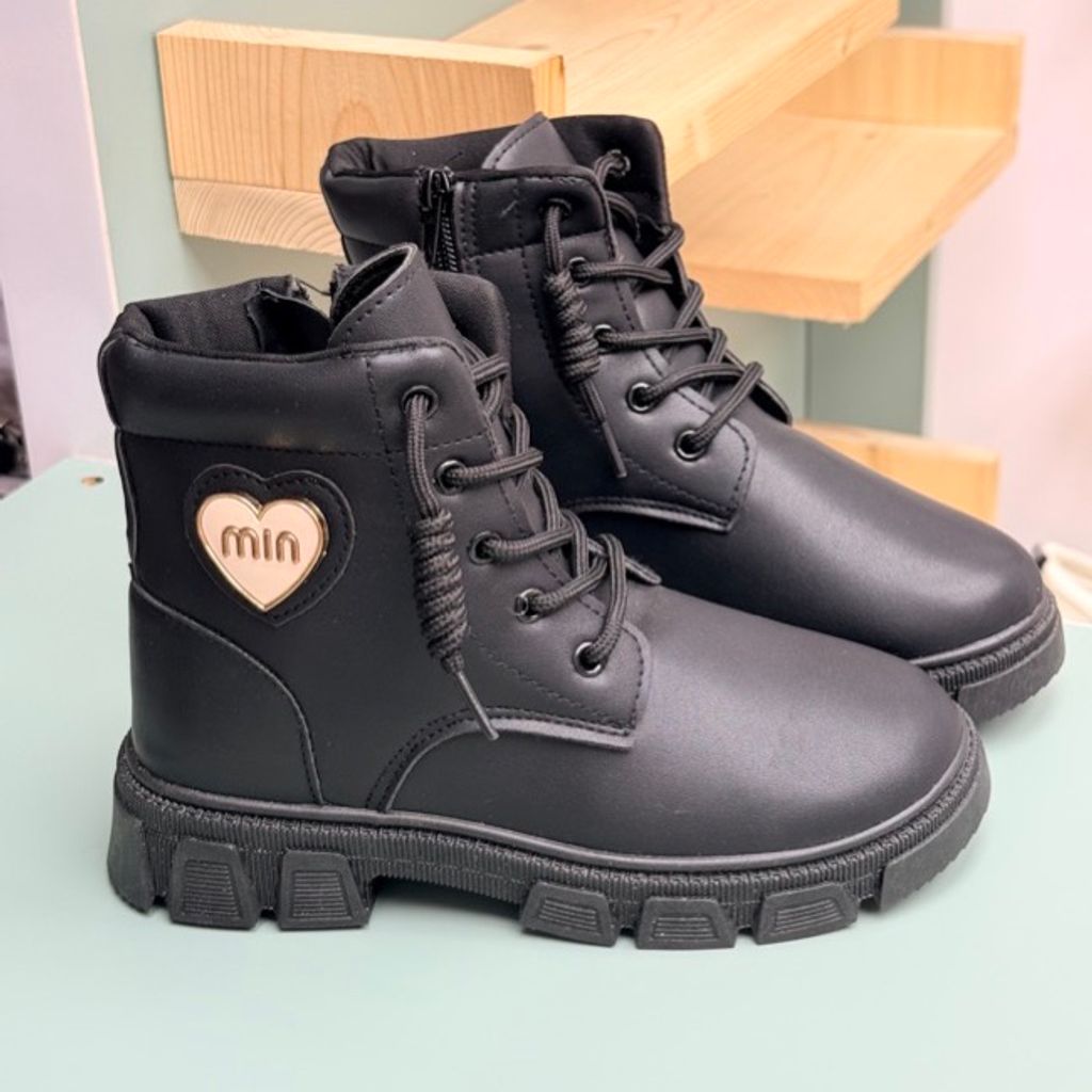 خرید اینترنتی قیمت بوت بچگانه طرح قلبی min از Lucky Kids کد 4072302