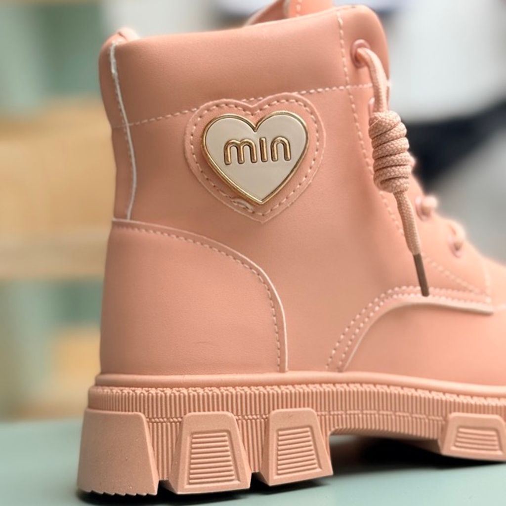 خرید اینترنتی قیمت بوت بچگانه طرح قلبی min از Lucky Kids کد 4072302