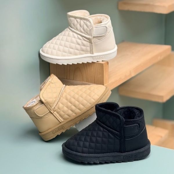 بوت بچگانه نیمساق شنل دوزی از Kshoes کد 4072701