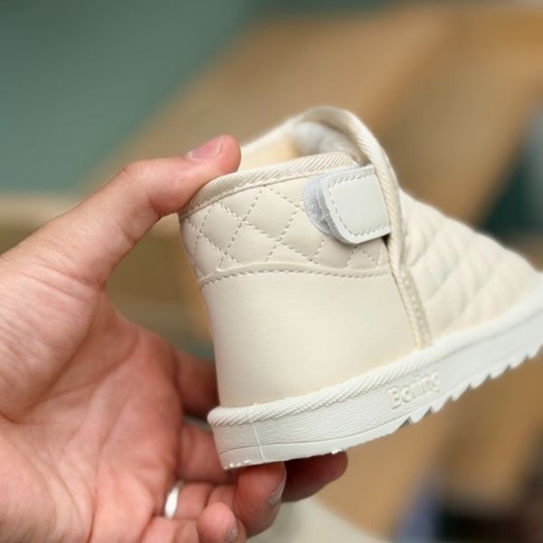 بوت بچگانه نیمساق شنل دوزی از Kshoes کد 4072701