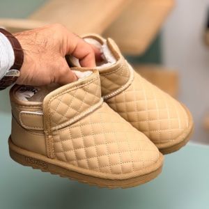 فروش اینترنتی بوت بچگانه نیمساق شنل دوزی از Kshoes کد 4072701