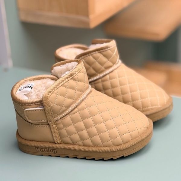 بوت بچگانه نیمساق شنل دوزی از Kshoes کد 4072701