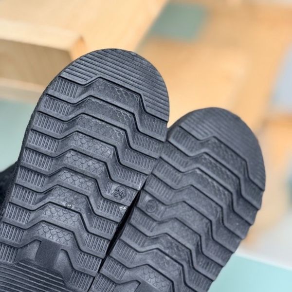 بوت بچگانه نیمساق شنل دوزی از Kshoes کد 4072701