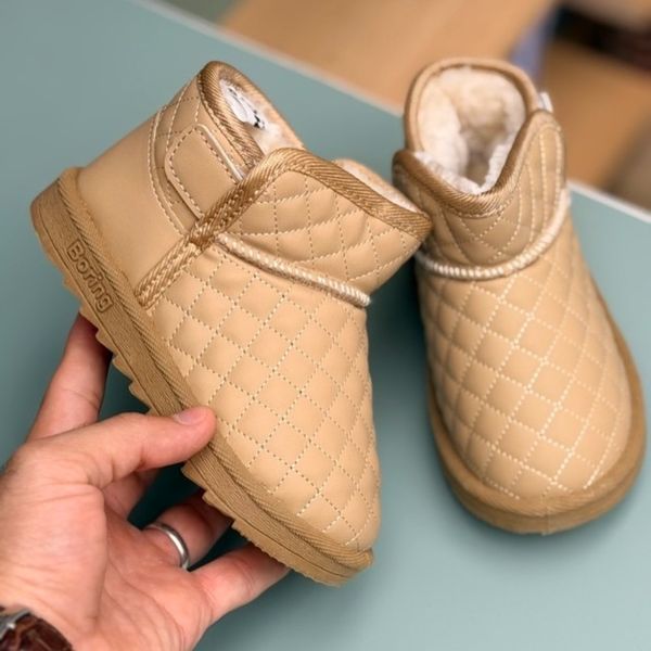 بوت بچگانه نیمساق شنل دوزی از Kshoes کد 4072701