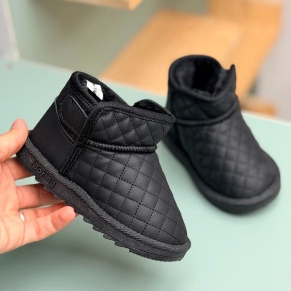 بوت بچگانه نیمساق شنل دوزی از Kshoes کد 4072701