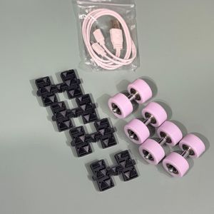 خرید اینترنتی قیمت کتونی اسکیتی چراغدار طرح کرومی ملودی از KAKA کد 4072702