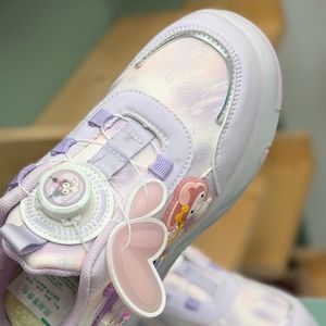 خرید اینترنتی قیمت کتونی اسکیتی چراغدار طرح کرومی ملودی از KAKA کد 4072702