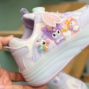 خرید آنلاین کتونی اسکیتی چراغدار طرح کرومی ملودی از KAKA کد 4072702