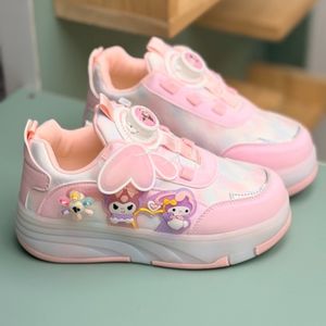 خرید انلاین کتونی اسکیتی چراغدار طرح کرومی ملودی از KAKA کد 4072702