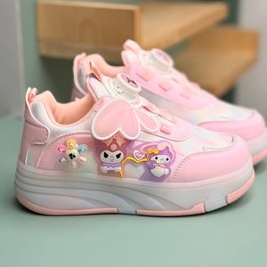 خرید اینترنتی قیمت کتونی اسکیتی چراغدار طرح کرومی ملودی از KAKA کد 4072702