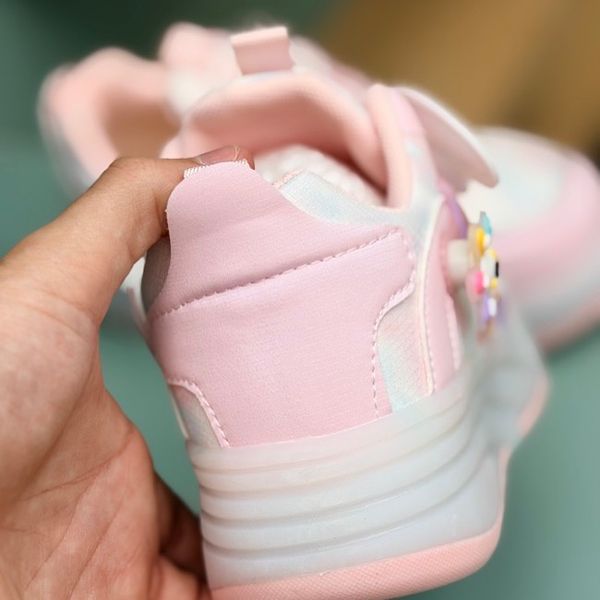 کتونی اسکیتی چراغدار طرح کرومی ملودی از KAKA کد 4072702