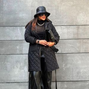 خرید آنلاین کاپشن  زنانه طرح امبردی