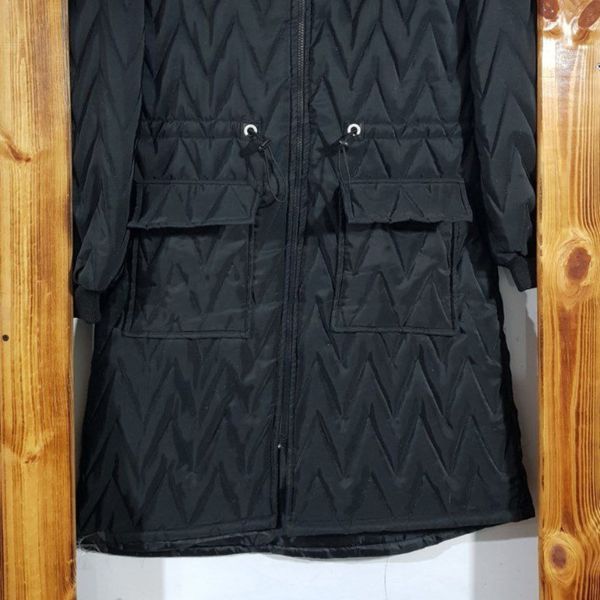 کاپشن  زنانه طرح امبردی