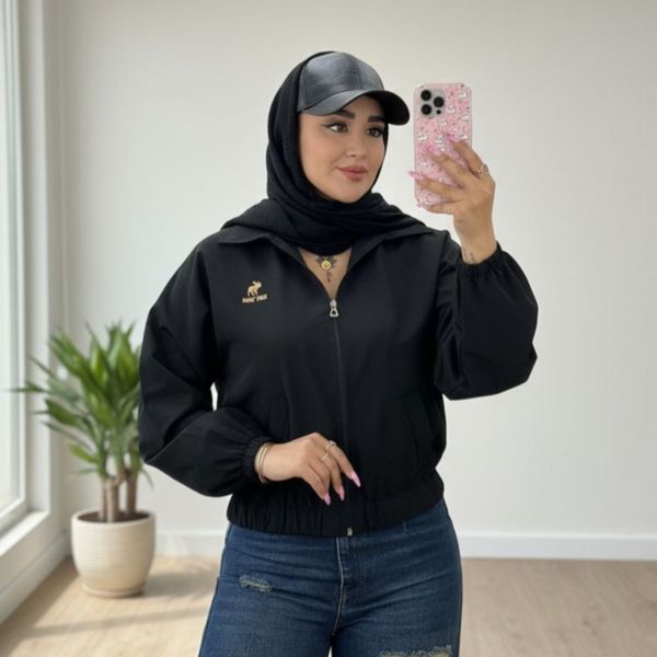 بامبر زنانه طرح گوزن