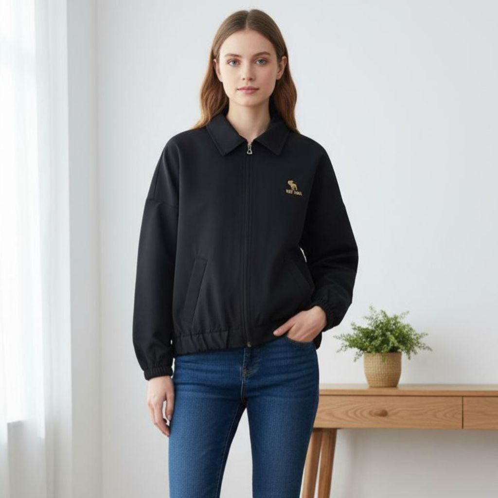 خرید اینترنتی بامبر زنانه طرح گوزن