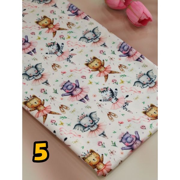 پارچه تریکو لاکرا طرحدار درجه یک.