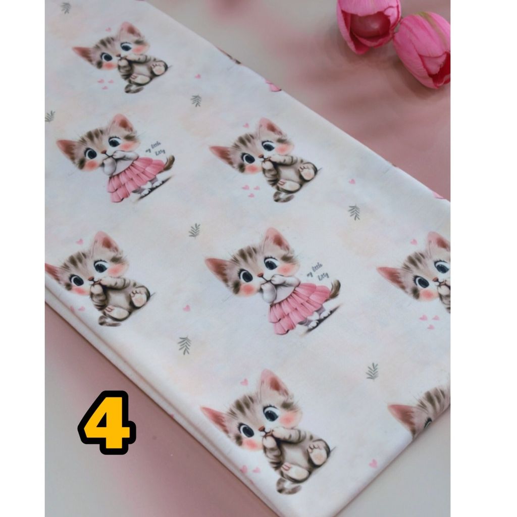 خرید انلاین پارچه تریکو لاکرا طرحدار درجه یک.