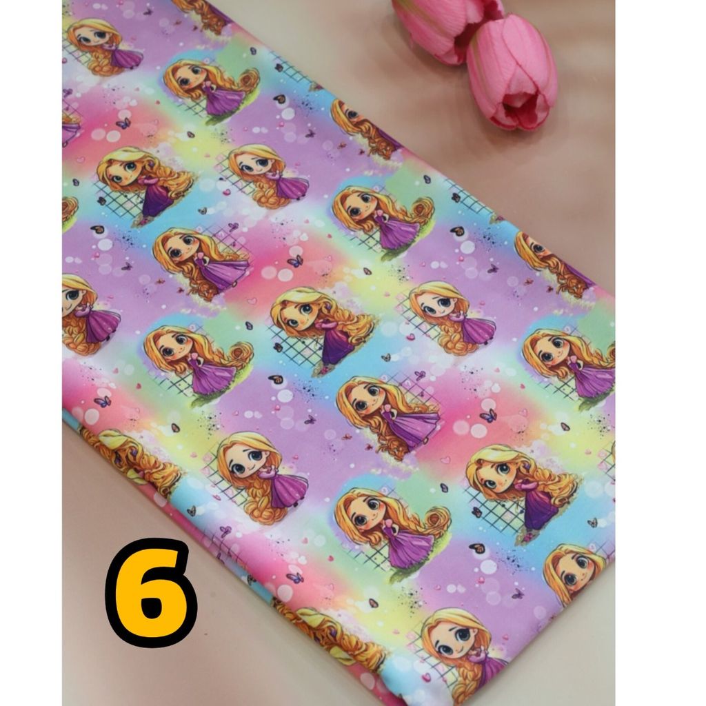 قیمت پارچه تریکو لاکرا طرحدار درجه یک.