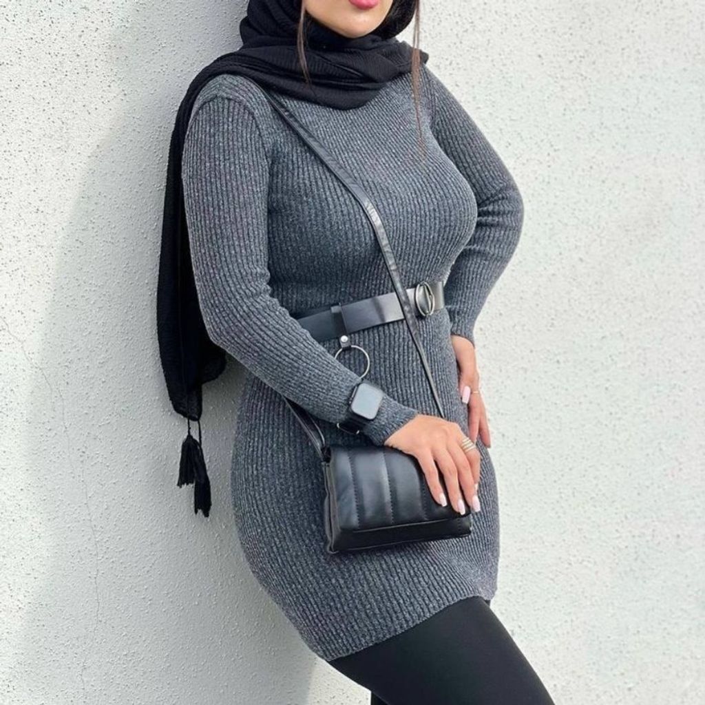 مشخصات زیر سارافون یقه گرد بافت کد 60321