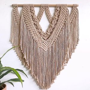 دیواراویز مکرومه ترند طرح ماهک